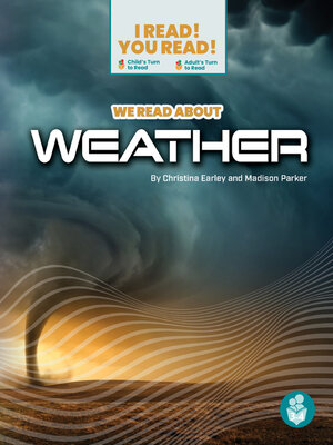 cover image of We Read About Weather
